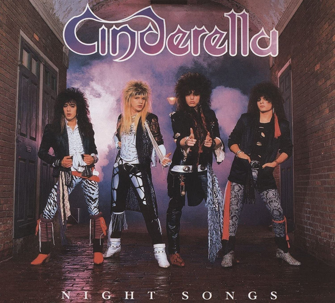 Cinderella - Night Songs + Live In Japan [Audio CD]
