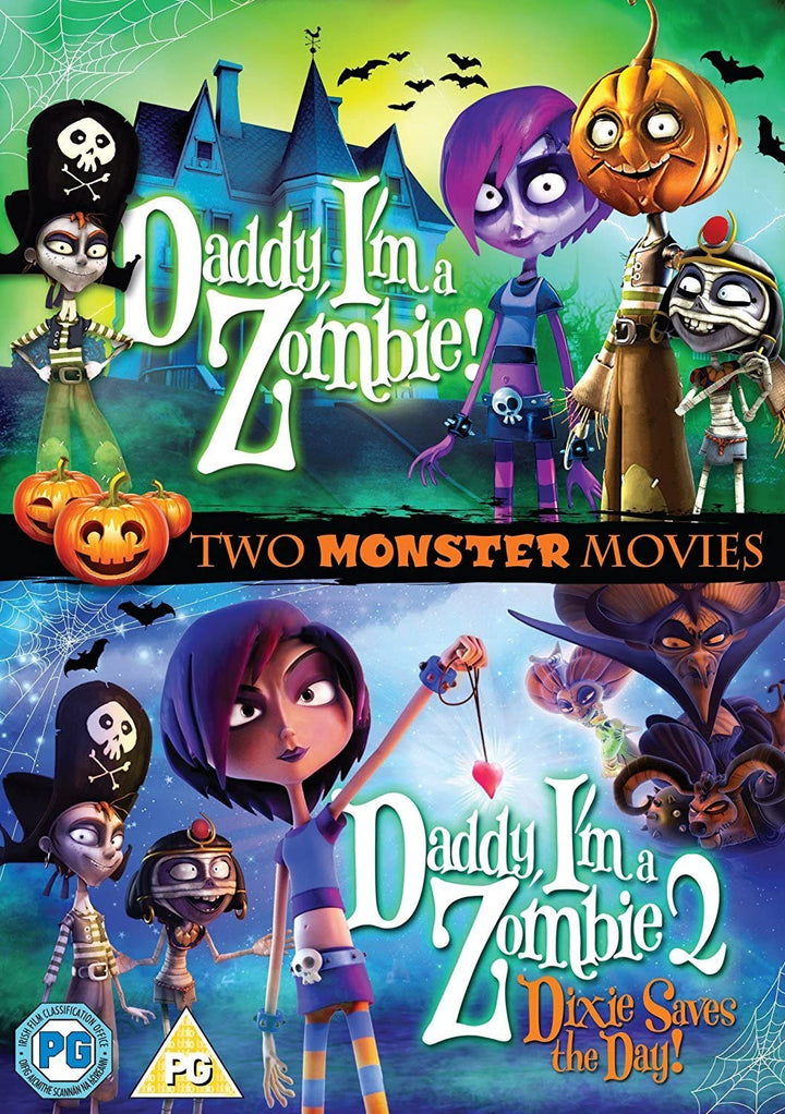 Daddy I'm A Zombie/ Daddy I'm A Zombie 2 (Double Pack) - Drama/Animation [DVD]