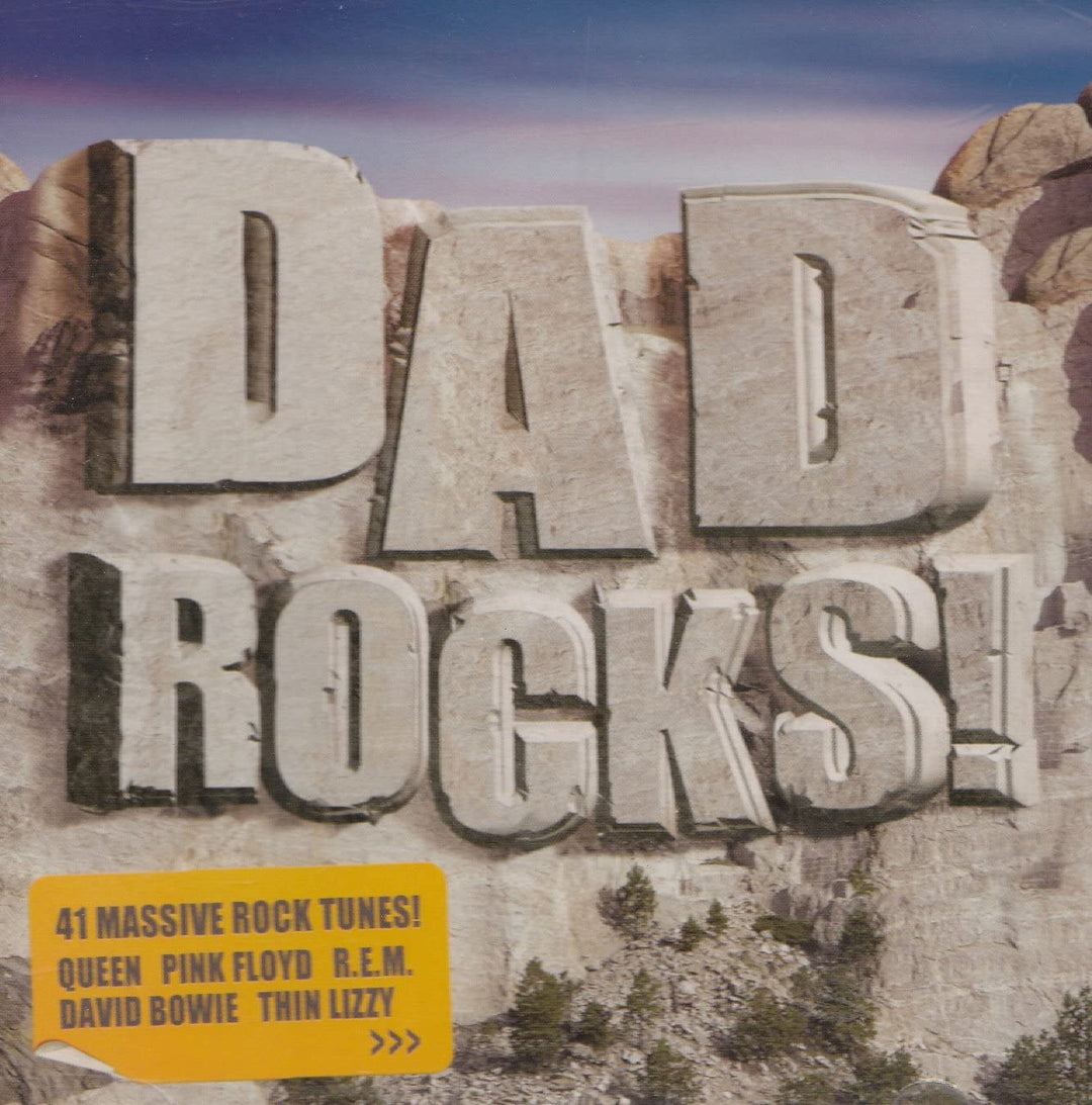 Dad Rocks! (2008) [Audio CD]