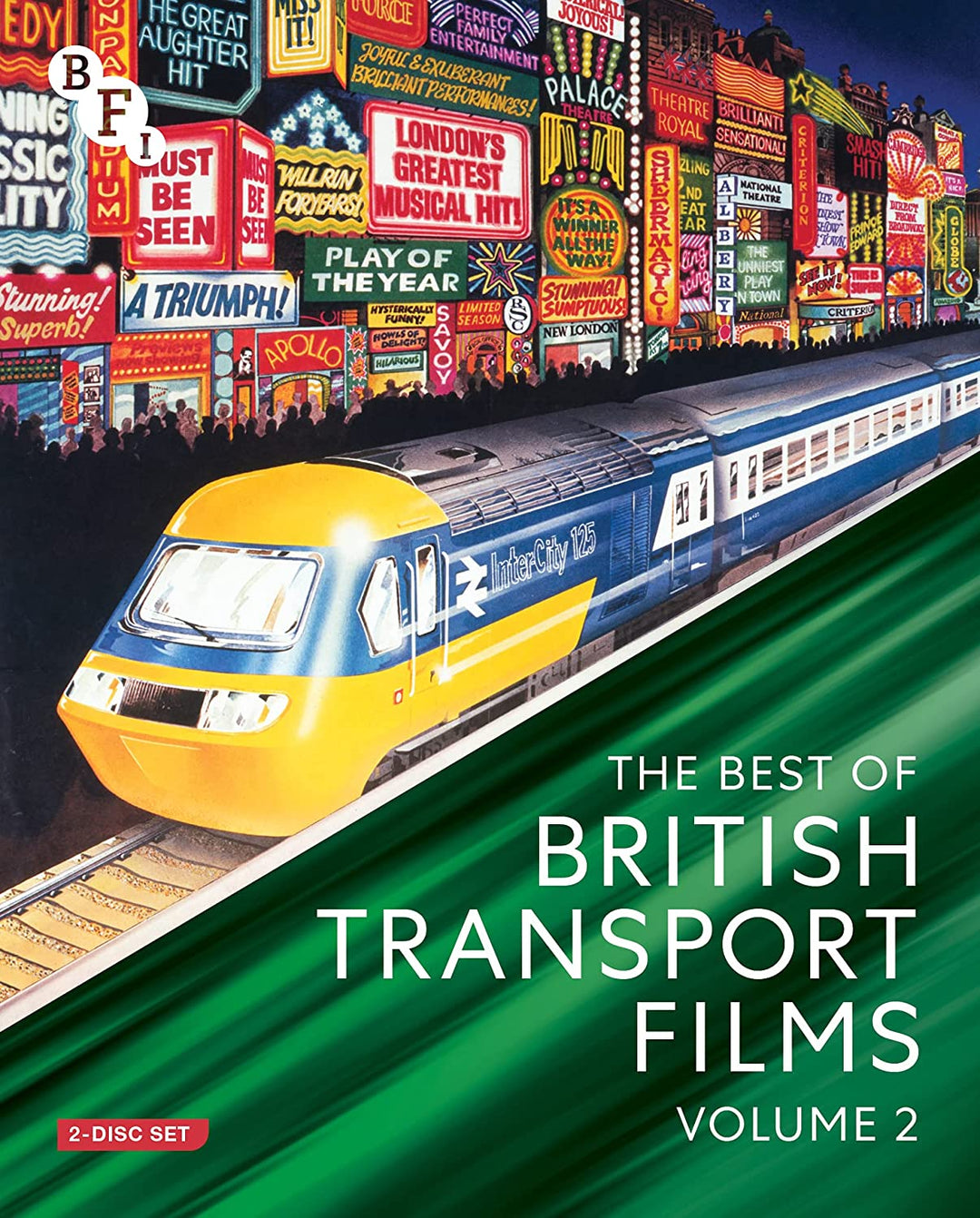 The Best of British Transport Films Volume 2 (2 discs) [Blu-ray]