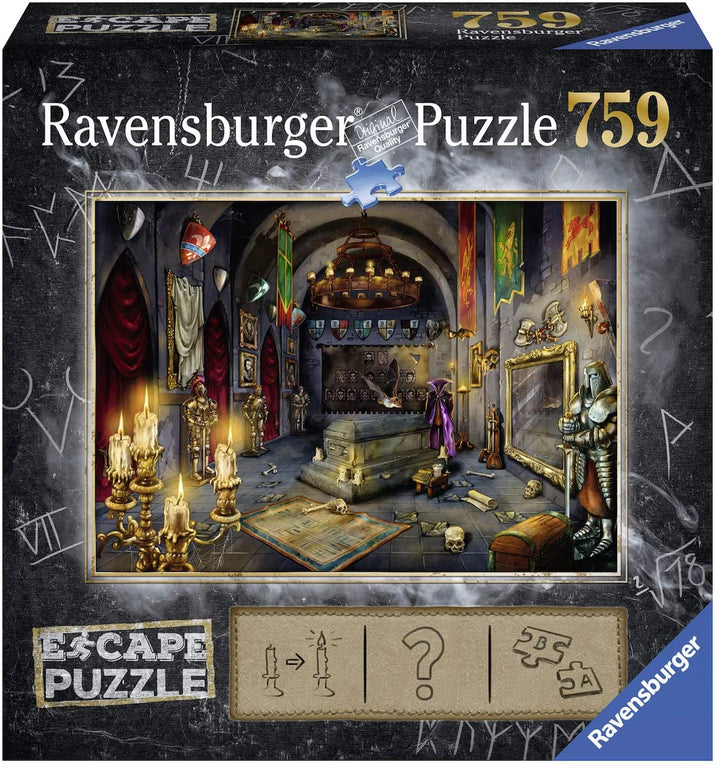 Ravensburger 19961 Escape Puzzle Knight's Castle, 759pc