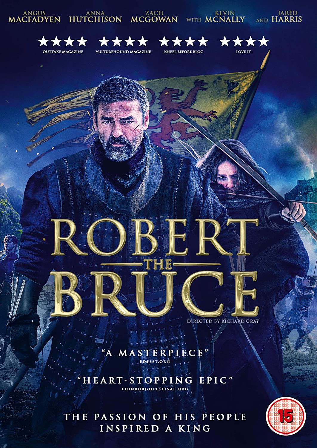 Robert the Bruce - Historical drama [DVD]
