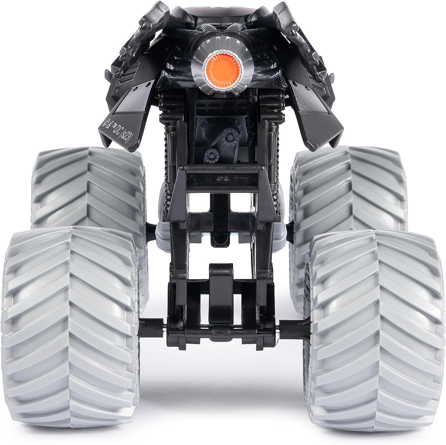 Batman Monster Jam Monster Truck - 1:24 Scale Die-Cast Vehicle for Kids 6