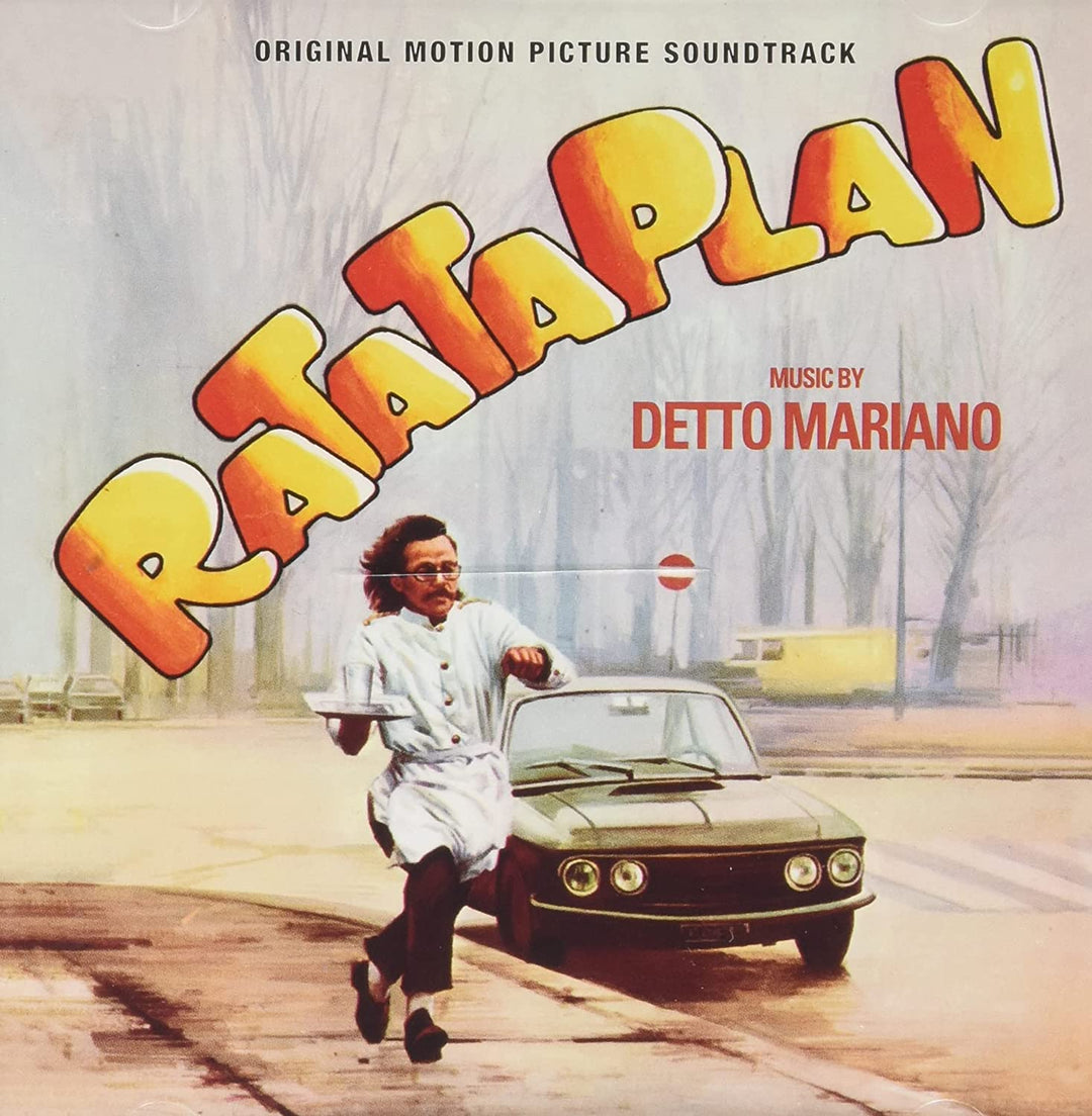 Mariano Detto - Ratataplan [Audio CD]