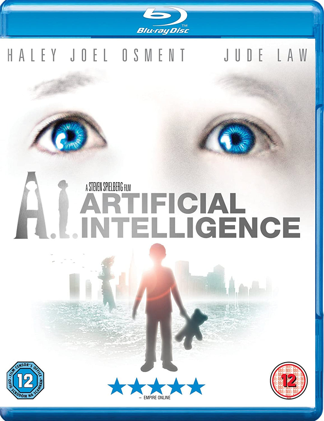 A.I. Artificial Intelligence [2001] [Region Free] - Sci-fi/Drama [Blu-Ray]