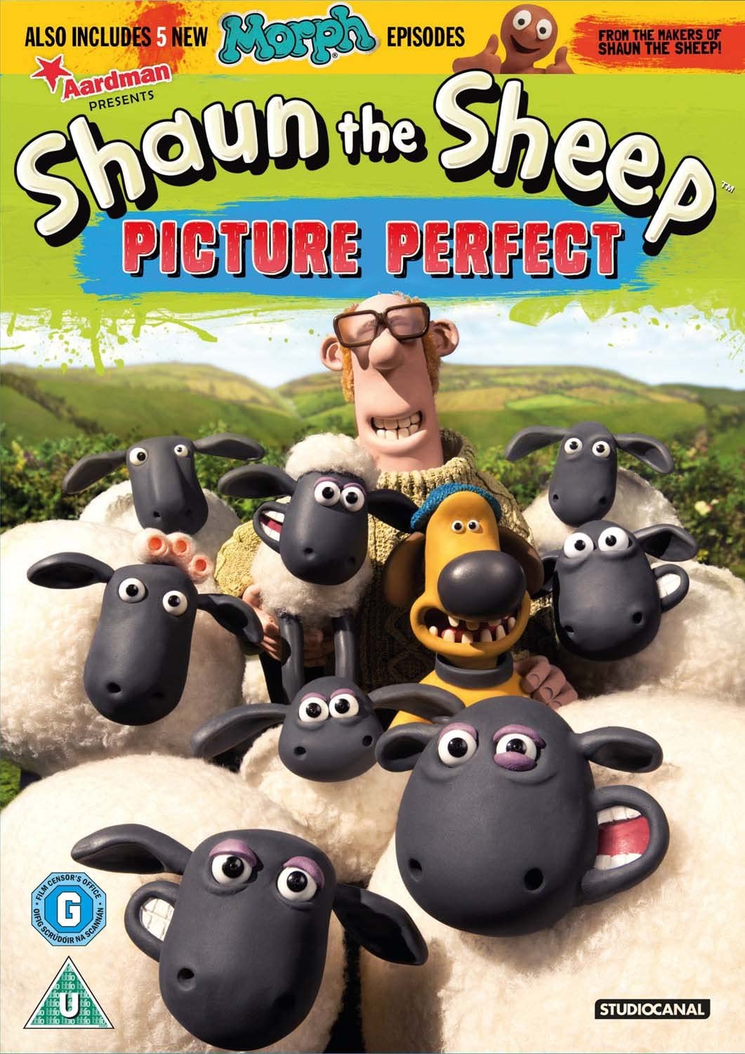 Shaun The Sheep: Picture Perfect [2015] - Comedy [DVD]