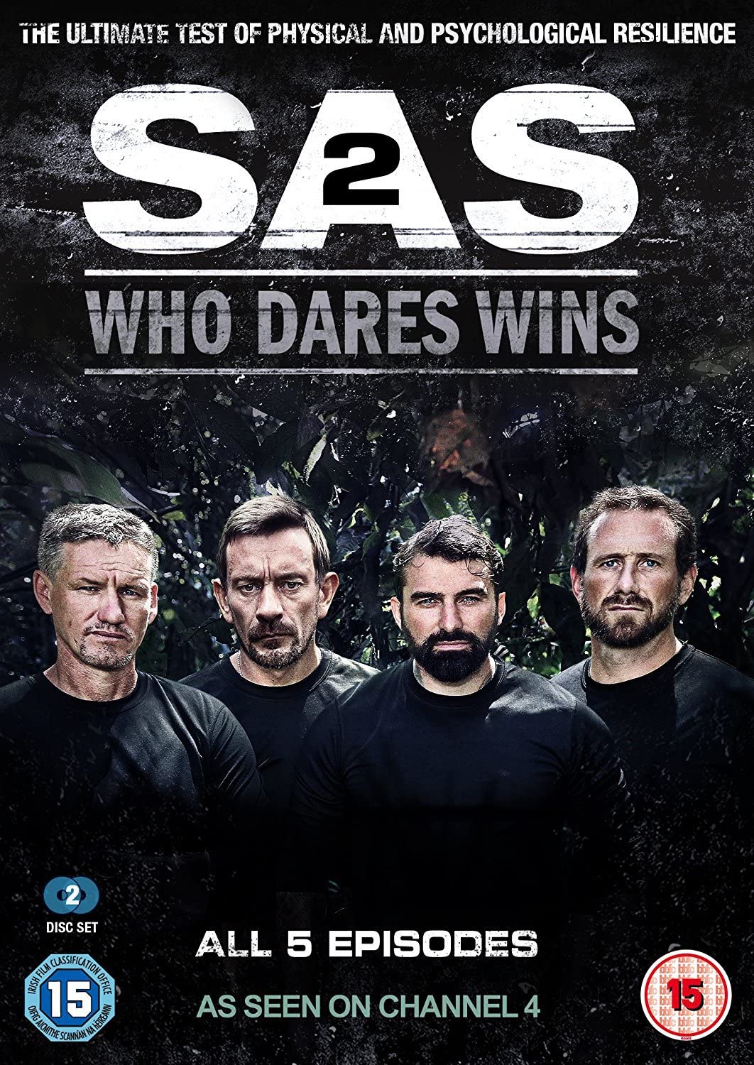 Sas: Who Dares Wins - Series 2 [DVD]