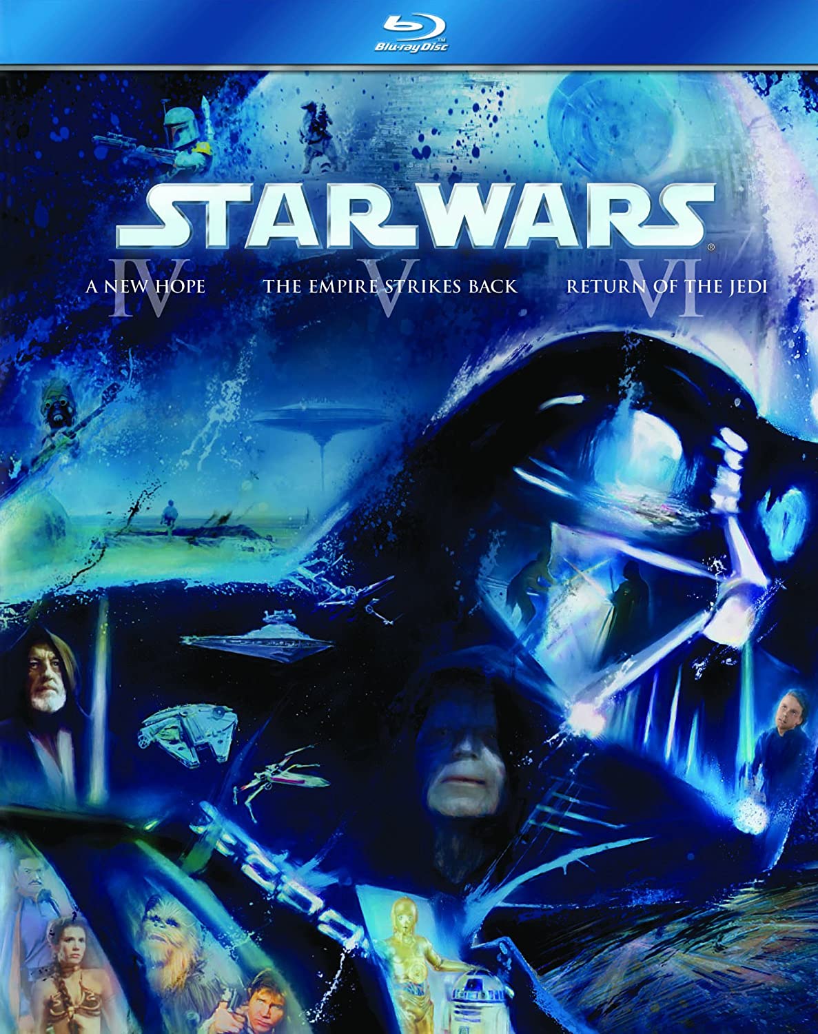 Star Wars: The Original Trilogy (Episodes IV-VI) [DVD]
