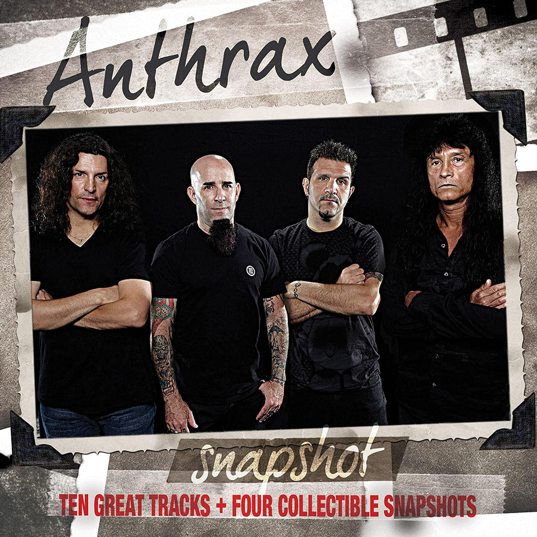 Snapshot: Anthrax (Dig) - Anthrax  [Audio CD]