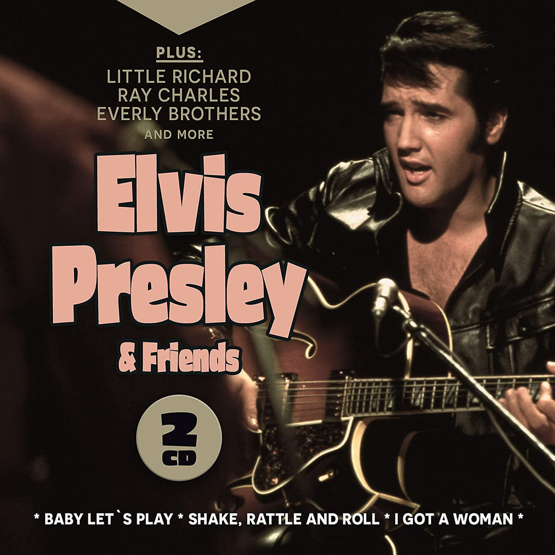 Elvis Presley - Elvis Presley & Friends [Audio CD]