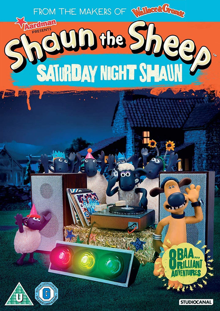 Shaun The Sheep - Saturday Night Shaun - Animation [DVD]