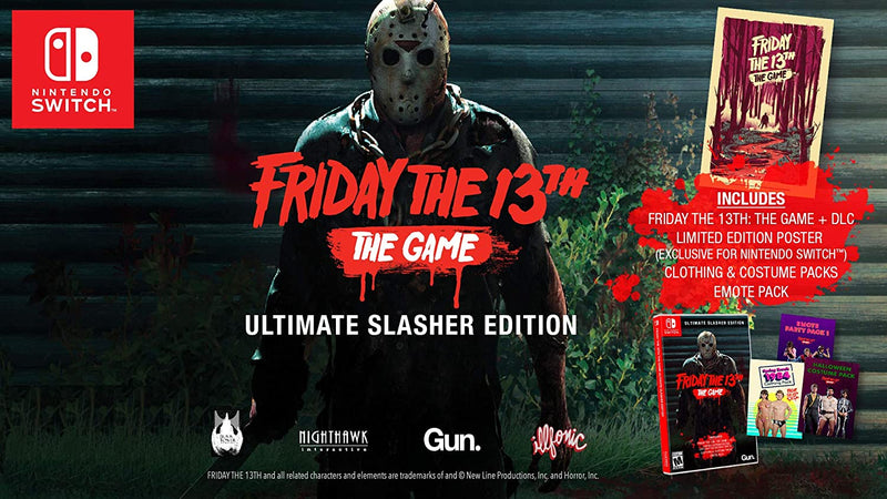 Friday the 13th: The Game - Ultimate Slasher Edition - Nintendo Switch