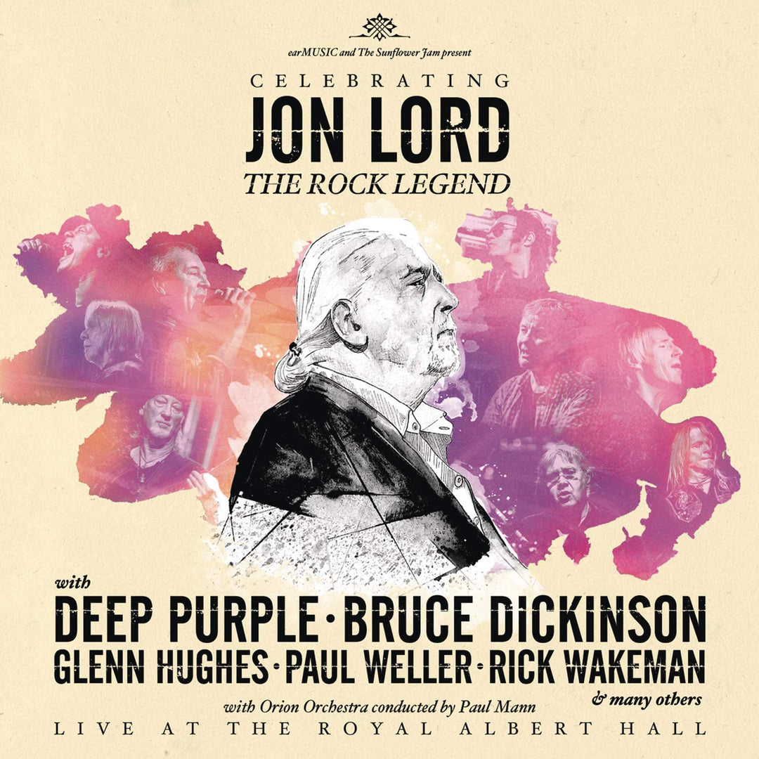 Jon Lord Various Artists  - Celebrating Jon Lord - The Rock Legend [Audio CD]