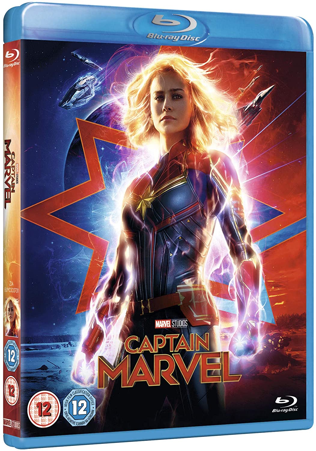 Marvel Studios Captain Marvel - Action/Sci-fi [Blu-Ray]