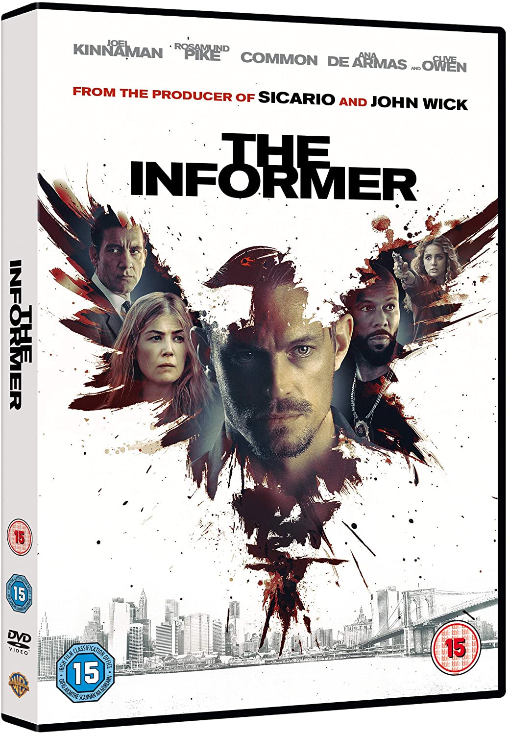 The Informer [2019] - Thriller/Crime [DVD]