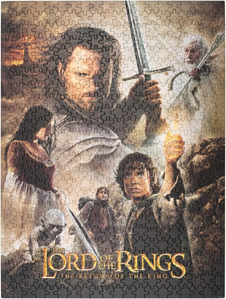 Grupo Erik The Lord of the Rings Puzzle | 500 Piece Jigsaw Puzzles |