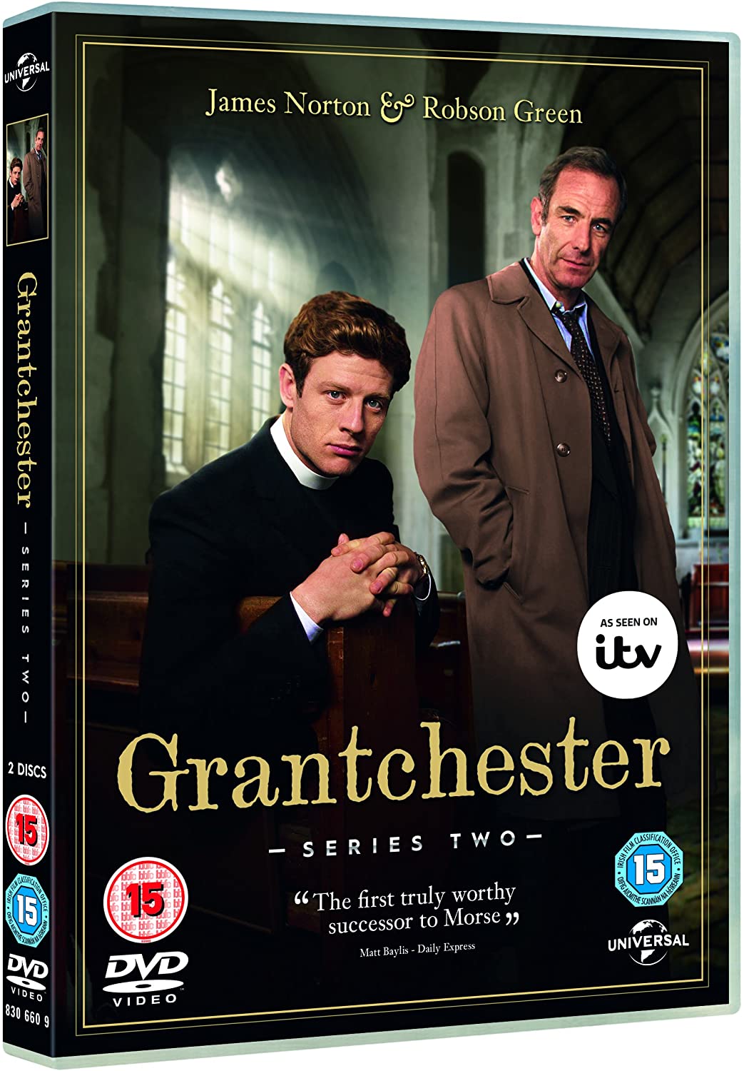 Grantchester - Series 2 [2015] Mystery [DVD]
