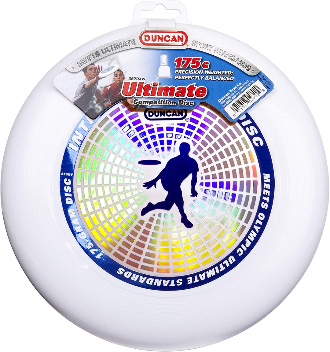 Duncan 6654 Ultimate Disc Frisbee, Assorted Color