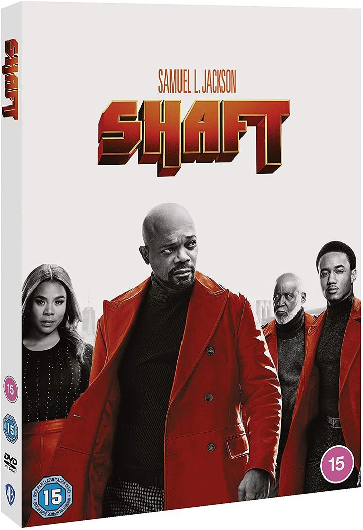 Shaft [2019] - Action/Crime [DVD]