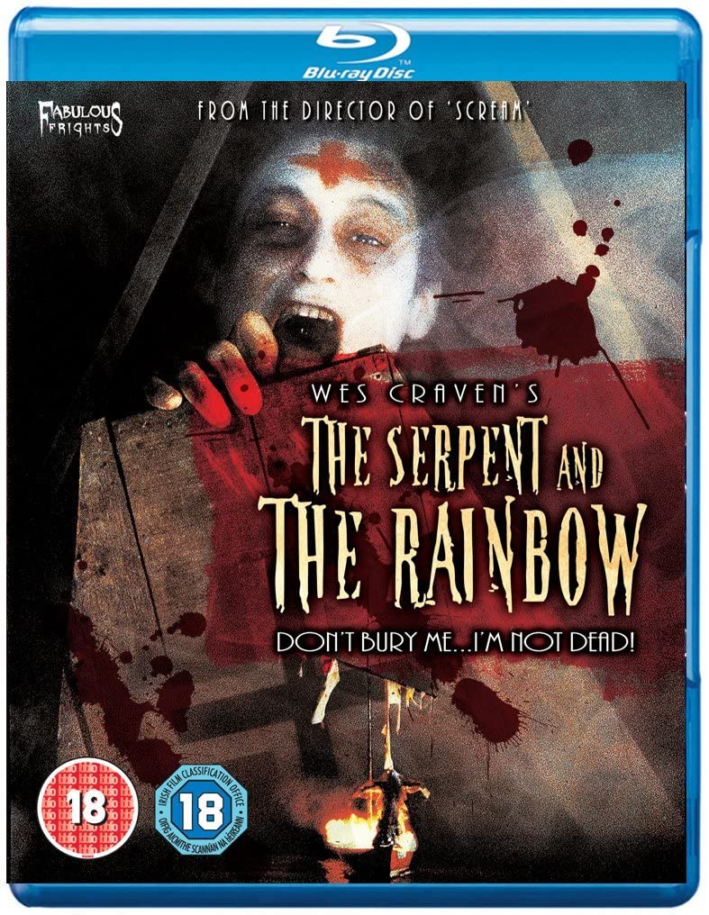 The Serpent And The Rainbow [Blu-ray]