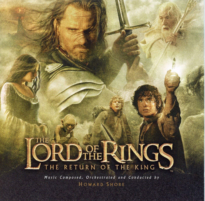 Lord of the Rings - The Return of the King [Audio CD]