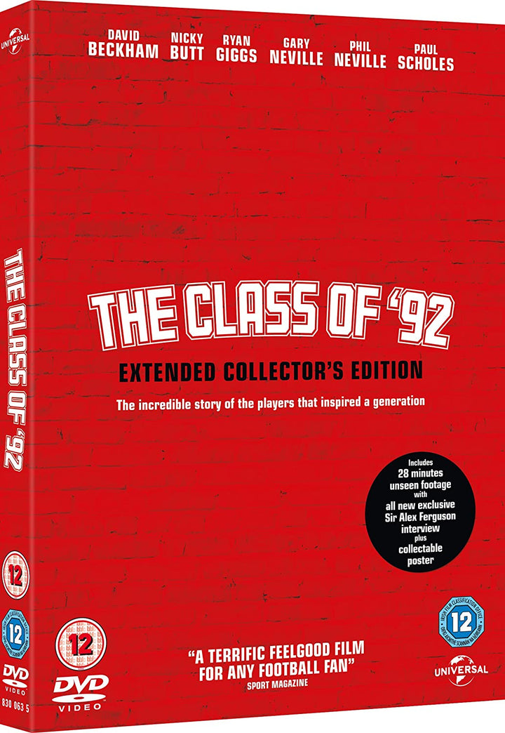 The Class of '92 - Extended [DVD]