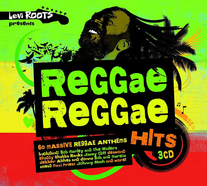 Levi Roots Presents: Reggae Reggae Hits - [Audio CD]