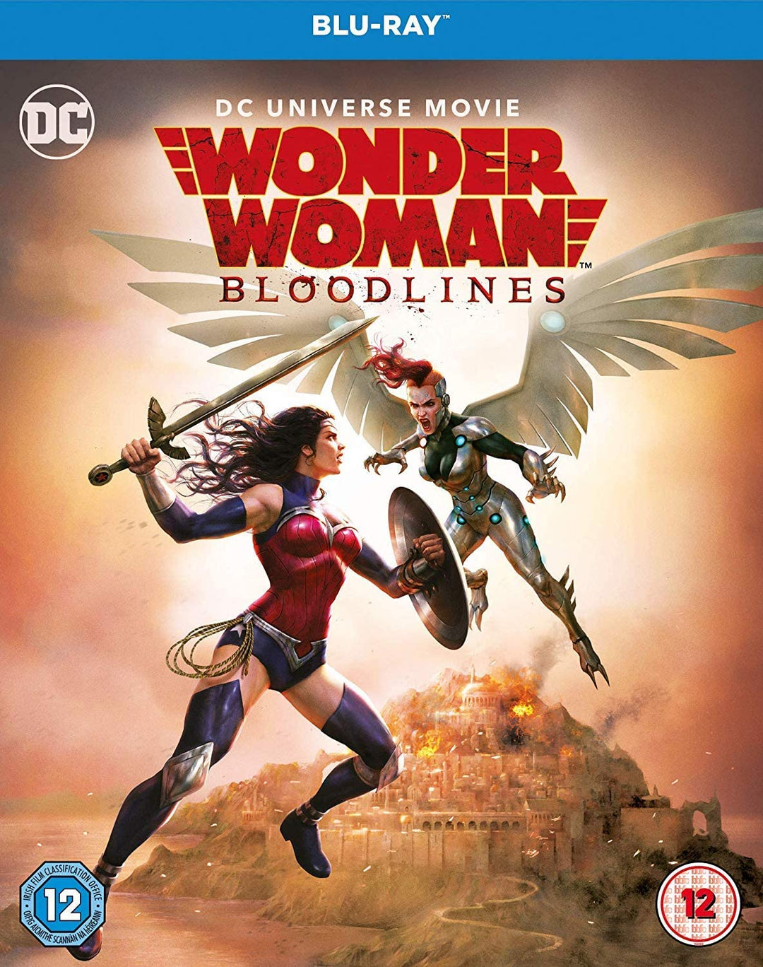 Wonder Woman: Bloodlines - Animation [Blu-ray]
