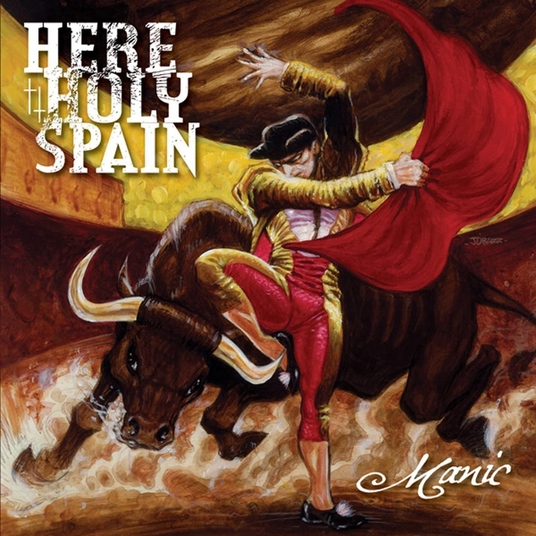 Here Holy Spain - Manic [Audio CD]