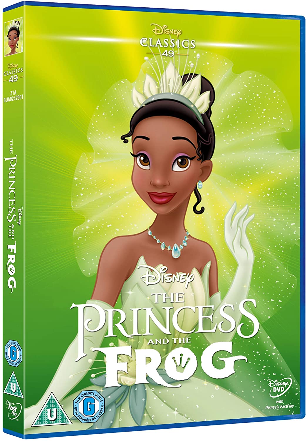 The Princess and the Frog - Musical/Fantasy [DVD]