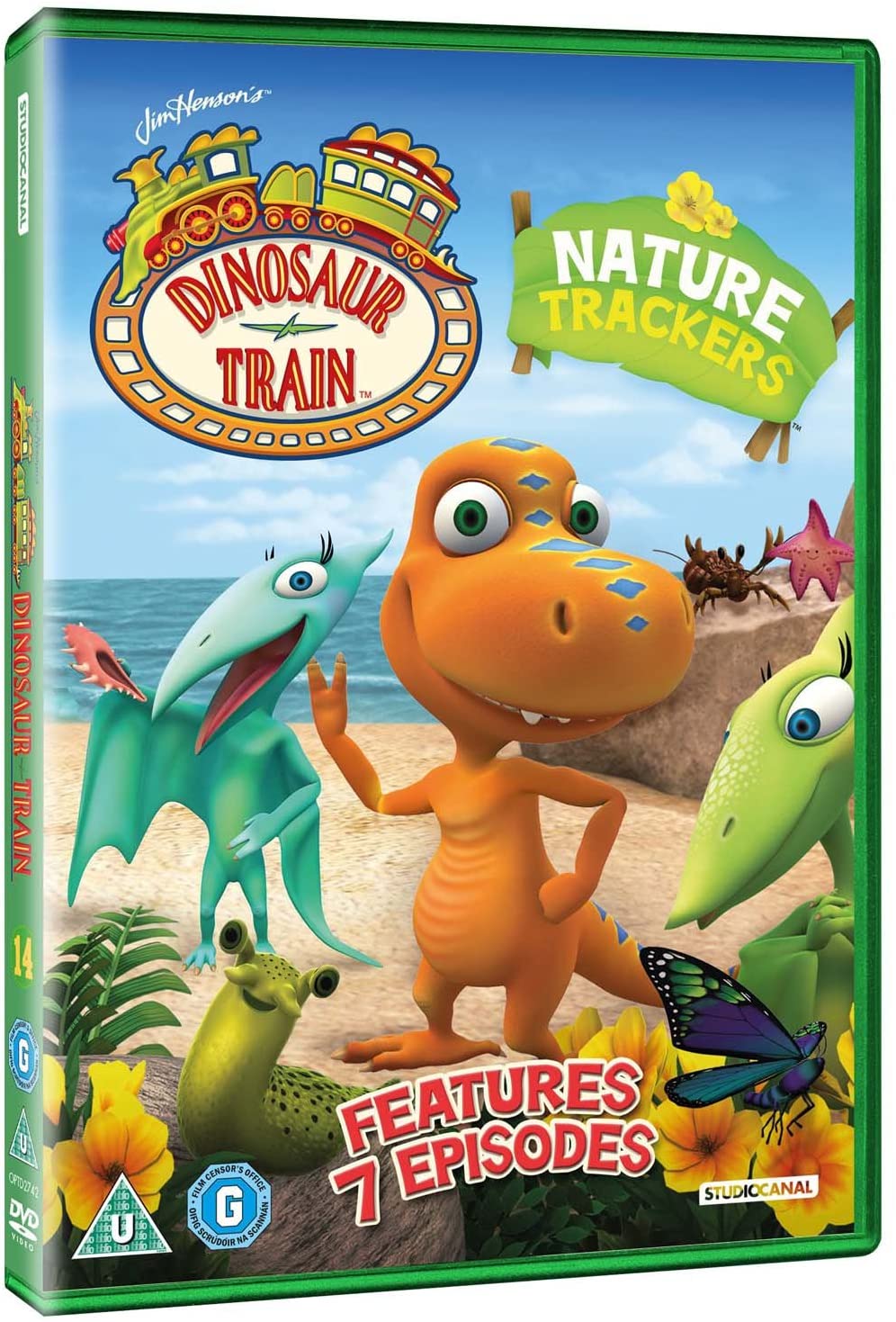 Train de dinosaures - Traqueurs de la nature [DVD] [2015]
