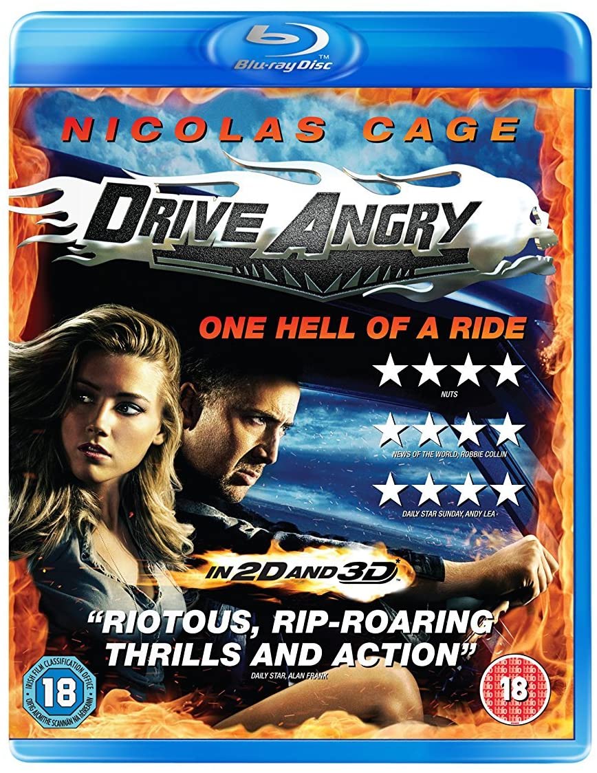 Drive Angry - Action/Thriller [Blu-Ray]