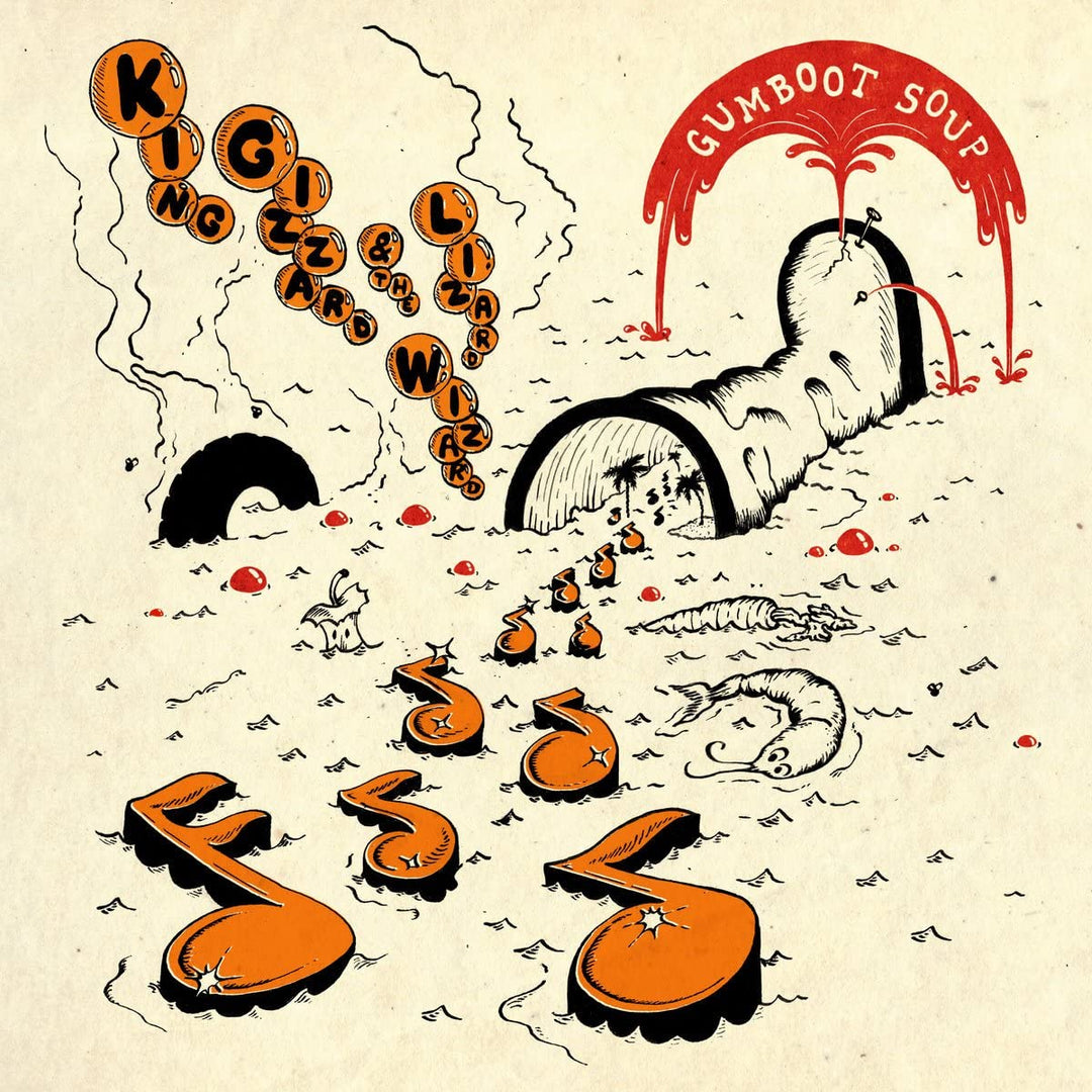 King Gizzard & The Lizard Wizard - Gumboot Soup [Vinyl]