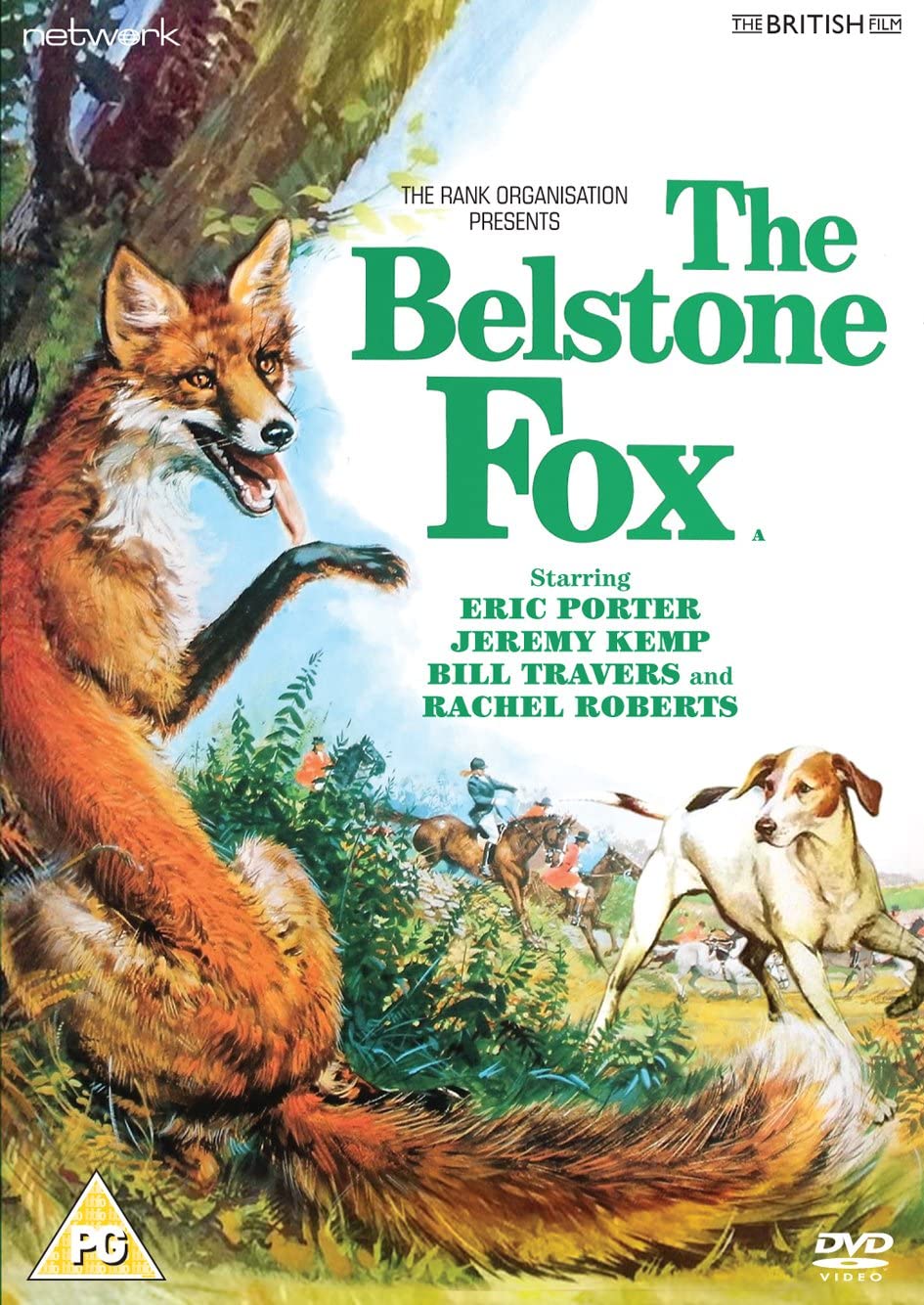 The Belstone Fox - Family/Drama [DVD]