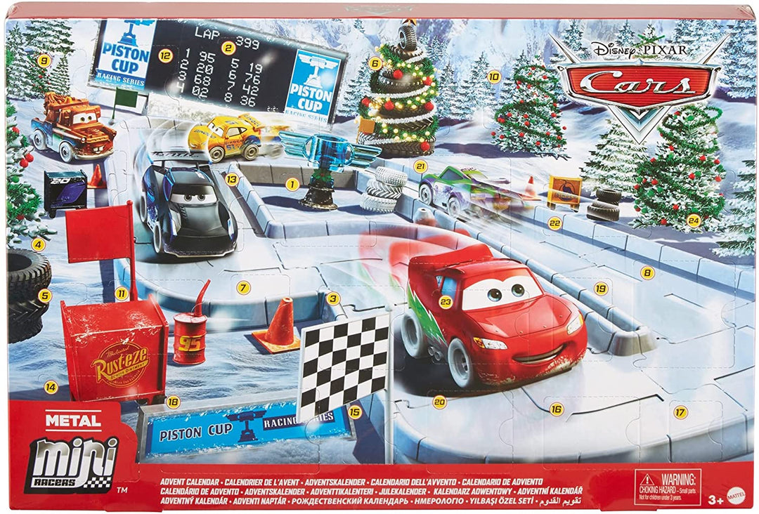Disney Pixar Cars Advent Calendar