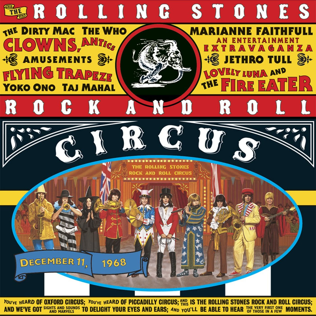 The Rolling Stones Rock And Roll Circus - The Rolling Stones [Audio CD]