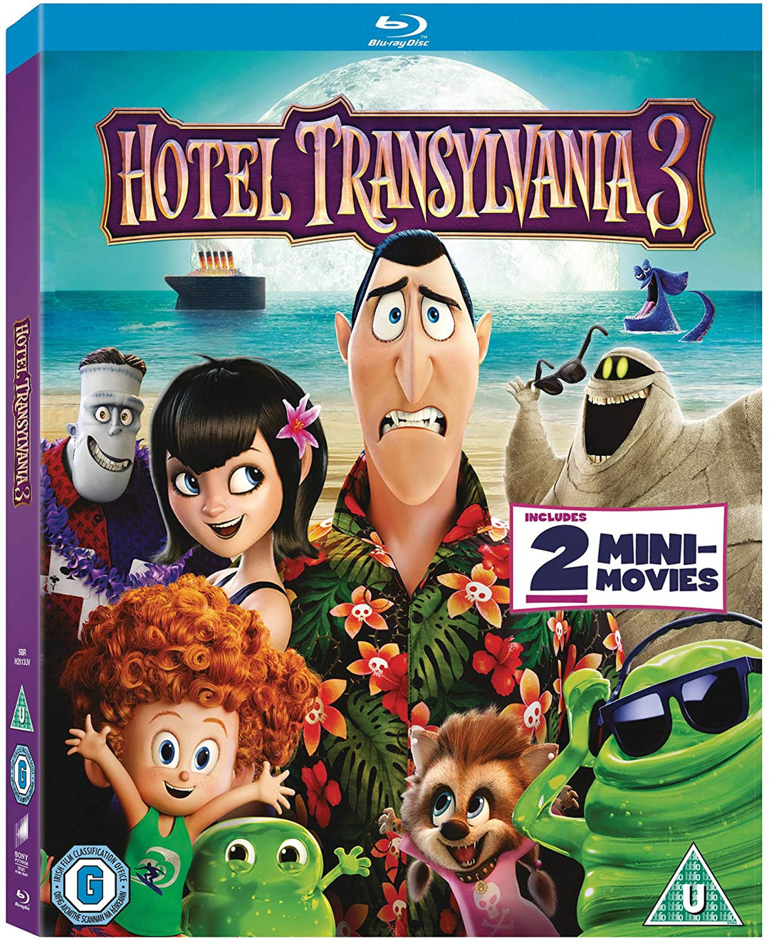 Hotel Transylvania 3 - Comedy/Family [Blu-ray]