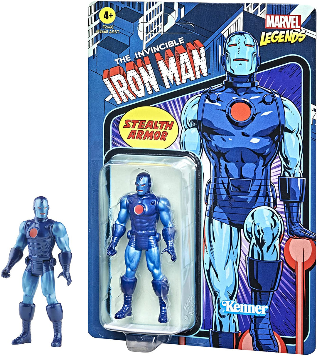 Marvel Legends 3.75 - Retro 19 - Stealth Armour Iron man