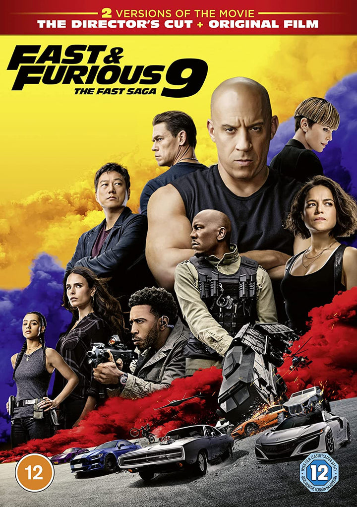 Fast & Furious 9 [2021] - Action/Drama [DVD]