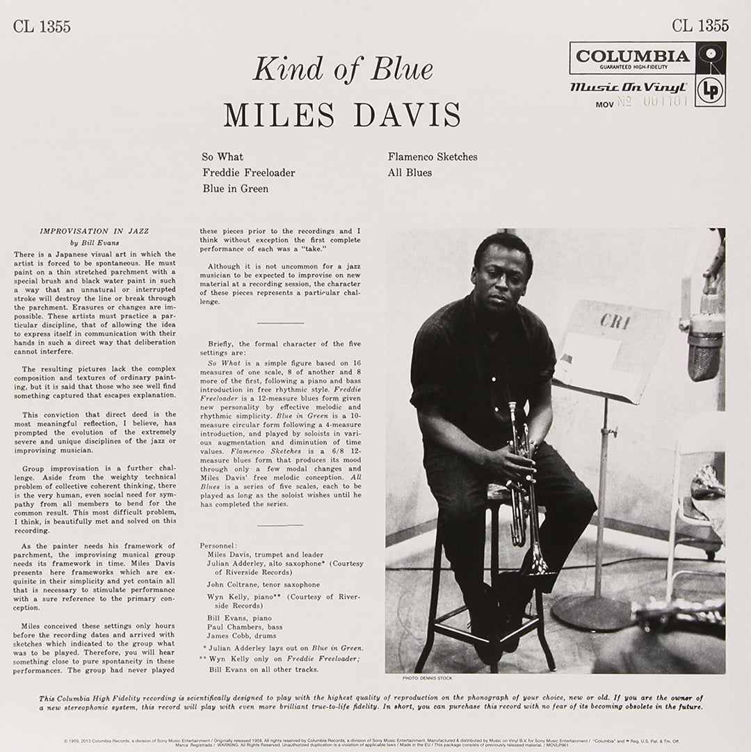 Miles Davis - Kind Of Blue 1 [Vinyl]