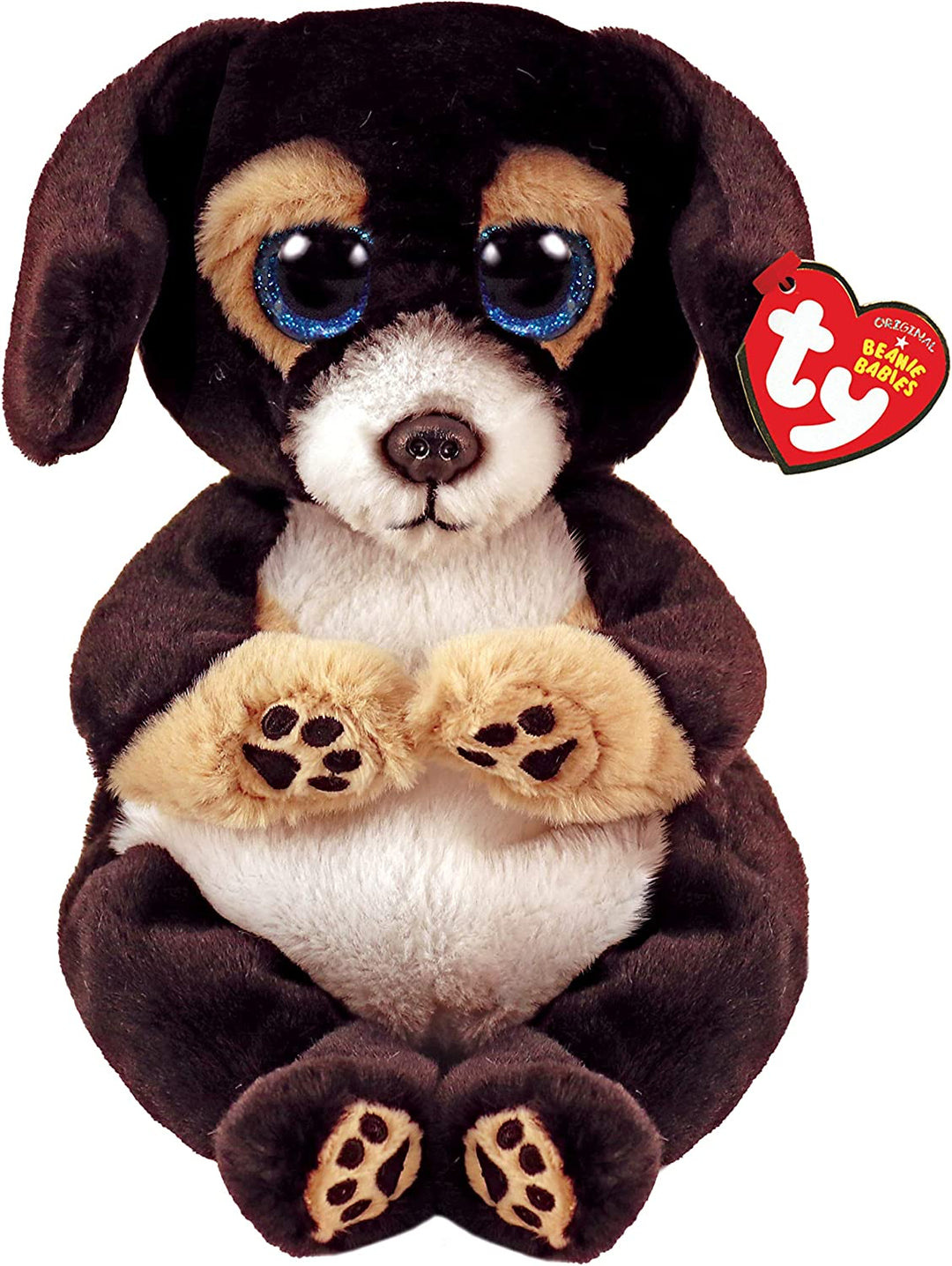 TY - Beanie Baby Black Dog Ranger - 15 CM