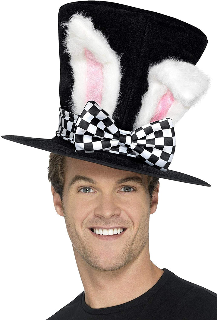 Smiffys Tea Party March Hare Top Hat