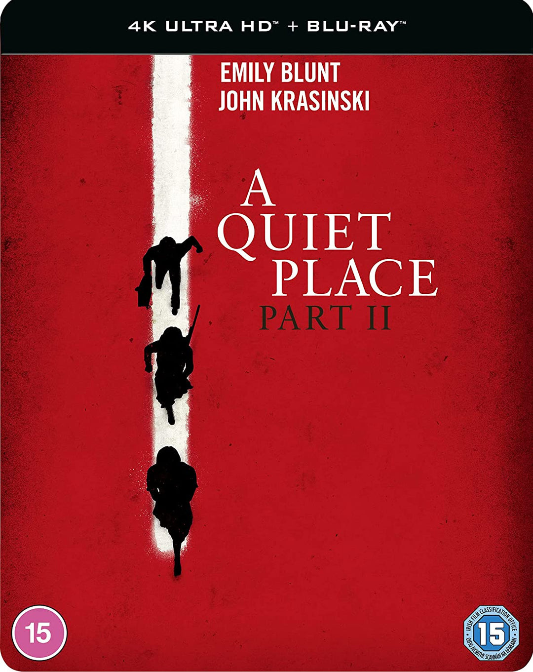 A Quiet Place Part II 4K UHD Steelbook - Horror/Sci-fi [Blu-ray]