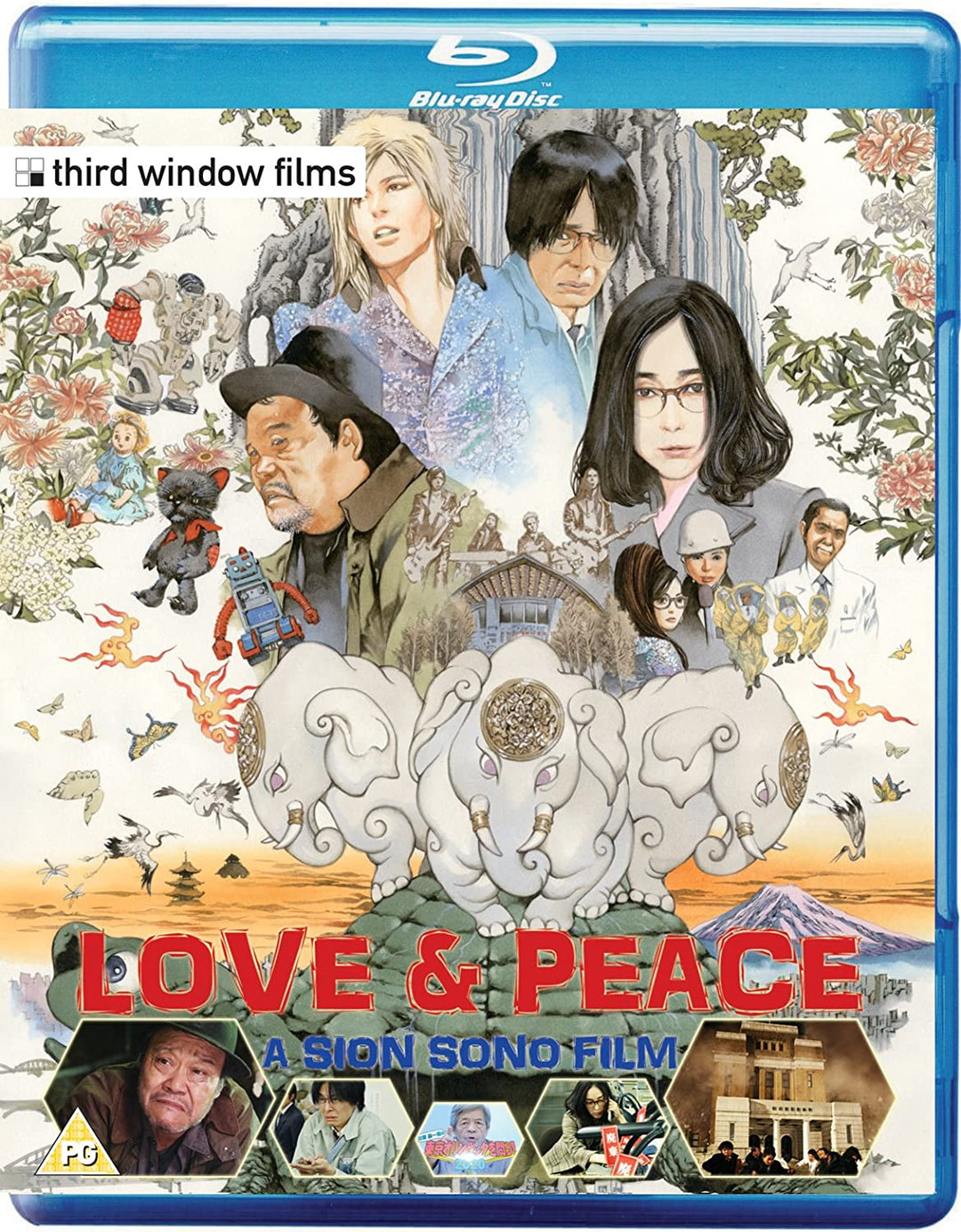 Love and Peace - Drama/Romance [Blu-ray]