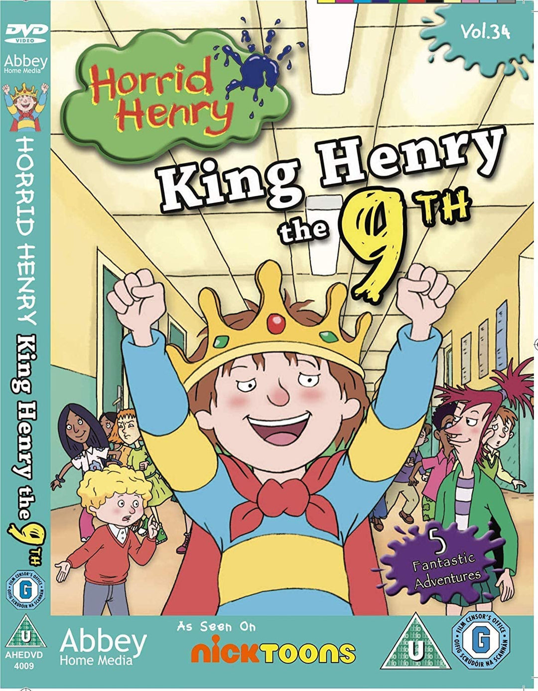 King Henry The 9th -Animation [DVD]