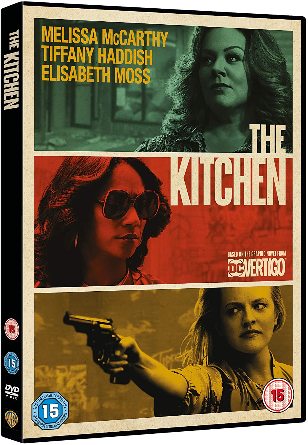 The Kitchen - Drama [2019] [DVD]