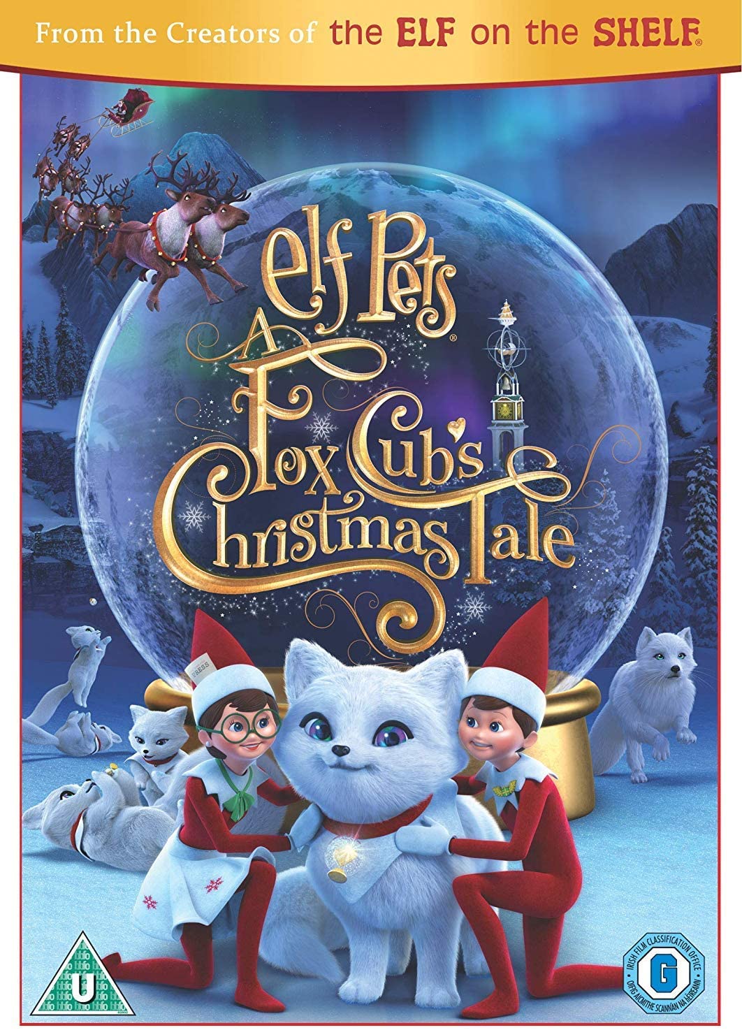 Elf Pets: A Fox Cub's Christmas Tale - Animation [DVD]