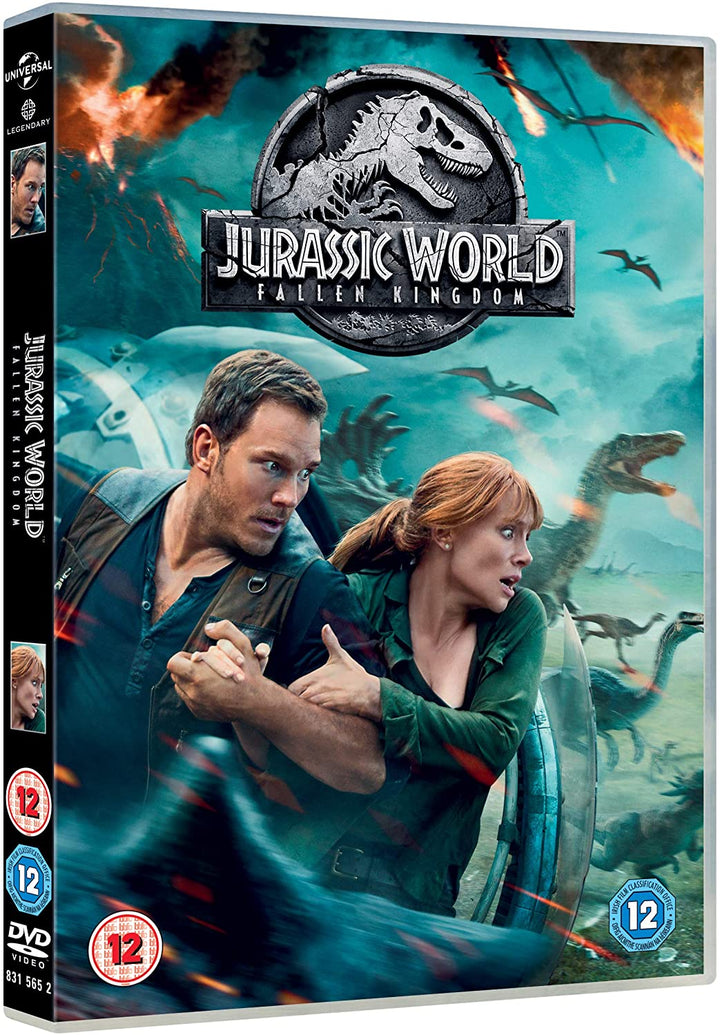 Jurassic World: Fallen Kingdom -  Action/Sci-fi [DVD]