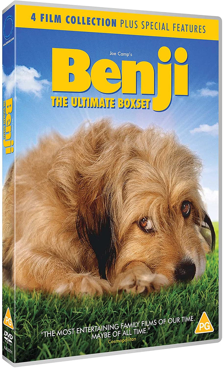 Benji: Ultimate Boxset [DVD]
