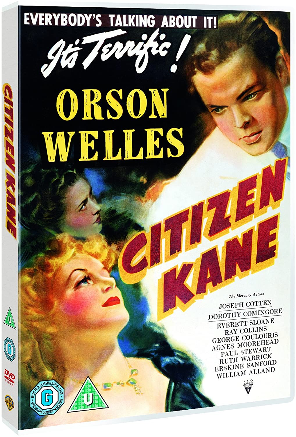 Citizen Kane [1941] - Drama/Mystery [DVD]